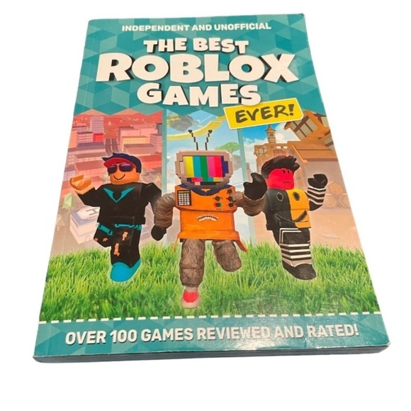 Roblox ultimate guide collection (3books) and The Best Roblox Games Ever book. - Picture 2 of 9